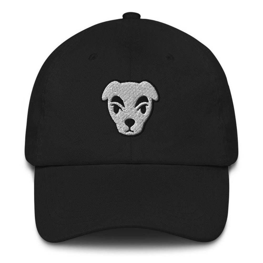 Animal Crossing Gamer K.K Dad hat